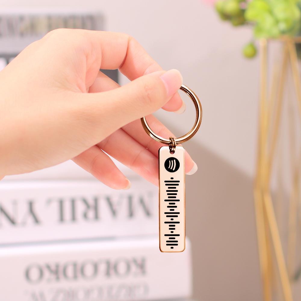 Spotify Keychain Custom Music Keychain Sympathy Gifts for Loss of Mother