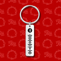 Christmas Gifts GiftLAB Custom Song Keychain Spotify Keychain Gifts