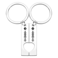 Custom Keychain Scannable Custom Spotify Code Keychain Engraved Valentine's Day Gifts