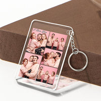 Custom Multi Photo Plaque Wedding Gifts for Her Acrylic