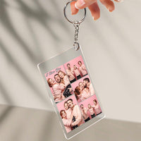 Custom Multi Photo Plaque Wedding Gifts for Her Acrylic