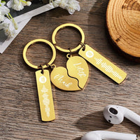 Custom Valentines Day Keychain Personalized Spotify Keychain Heart Shape Keychain