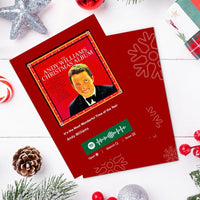 It's the Most Wonderful Time of the Year Spotify Code Music Greeting Card