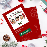 Like It's Christmas Spotify Code Music Greeting Card