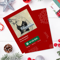 This Christmas Spotify Code Music Greeting Card