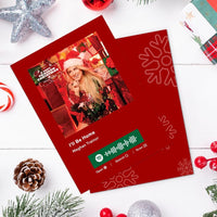 I'll Be Home Spotify Code Music Greeting Card